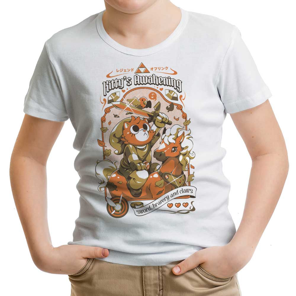 Kitty's Awakening Youth and Infant Apparel Collection
