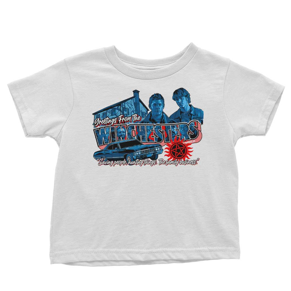 Youthful Apparel - Greetings from Lawrence Collection