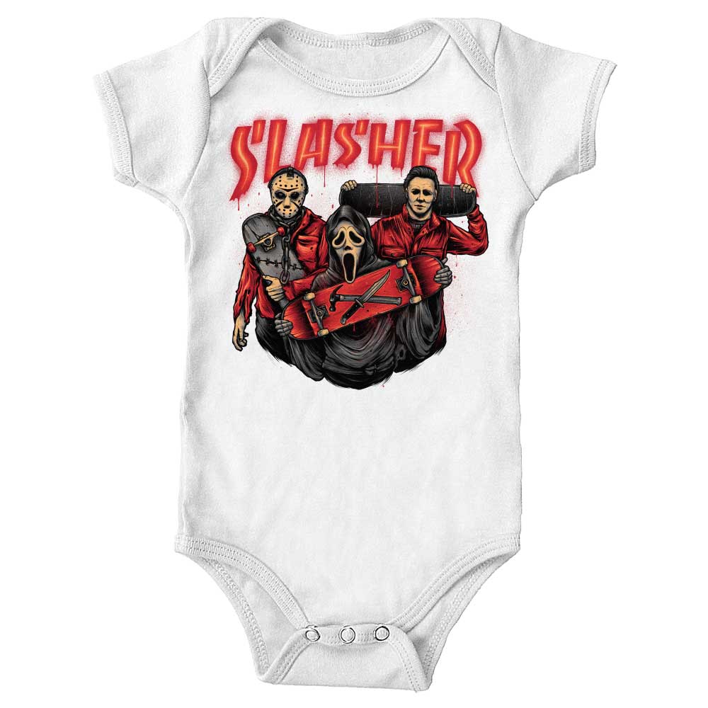 Glitchygorilla's Slasher Club - Trendy Youth and Infant Apparel