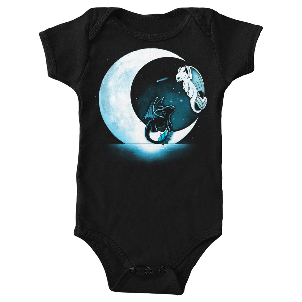 Dragon Moons Youth and Infant Apparel Collection - T-Shirts and Onesies