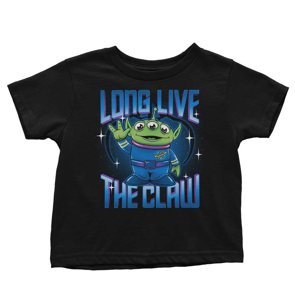 Long - Lasting 'Long Live the Claw' Youth and Infant Apparel Collection