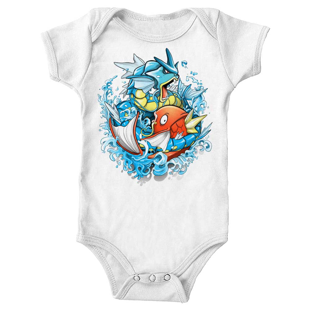 Alemaglia's Slash Koi Youth and Infant Apparel Collection