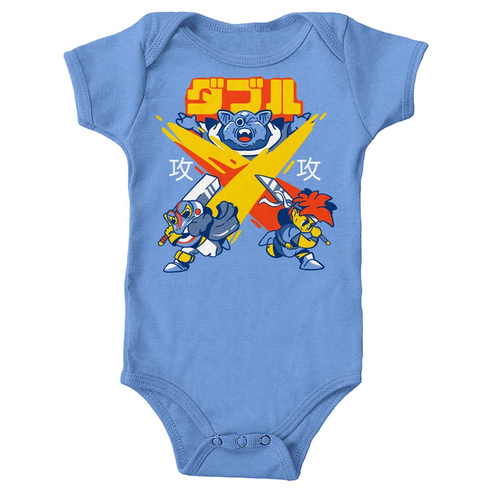 X-Slash - Fashionable Youth Apparel Collection Including T-Shirts and Onesies
