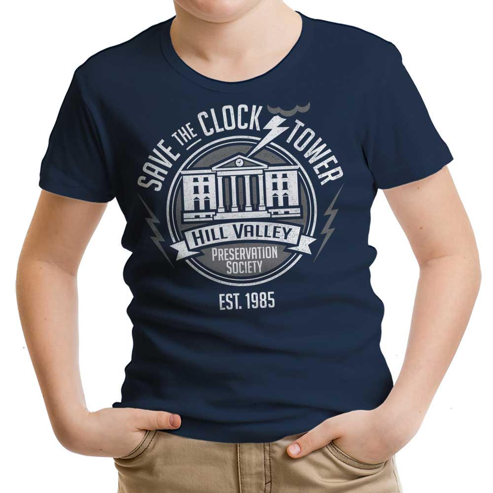 Youth Fashion - Save the Clock Tower Apparel