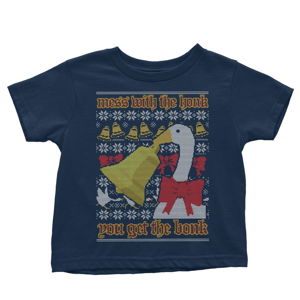 CoD Designs Youth Goose Sweater and Apparel Collection