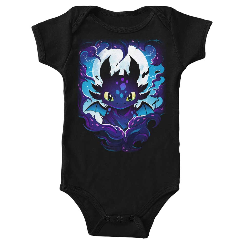 Stylish Darkness Dragon Youth Clothing Apparel