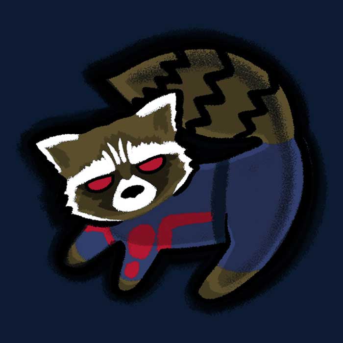 The Raccoon King Youth and Infant Apparel Collection - T-Shirts and Onesies