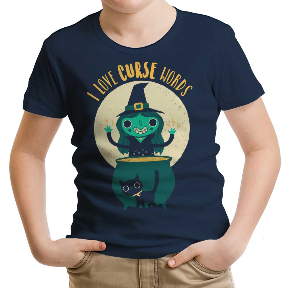 I Love Curse Words Youth and Infant Apparel Collection