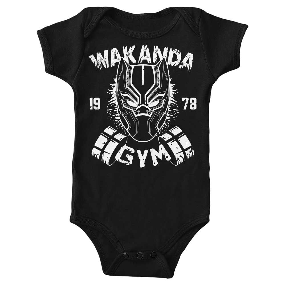 Soulkr's Wakanda Gym - High - Quality Youth and Infant Apparel