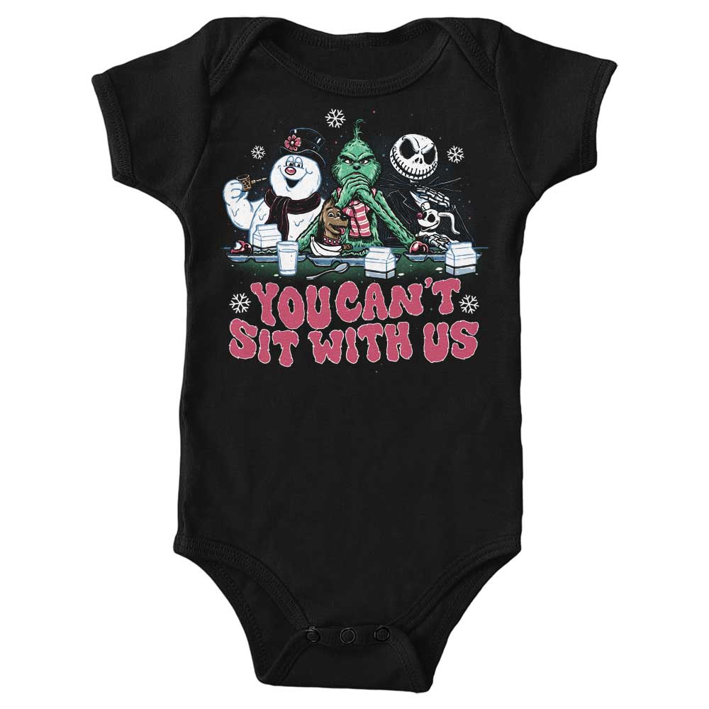 Youth and Infant Christmas Apparel - Mean Christmas Collection
