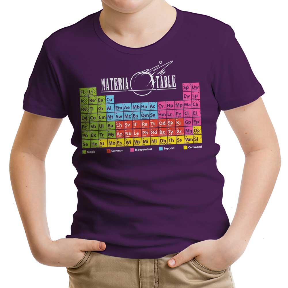 Stylish Materia Table for Youth Apparel
