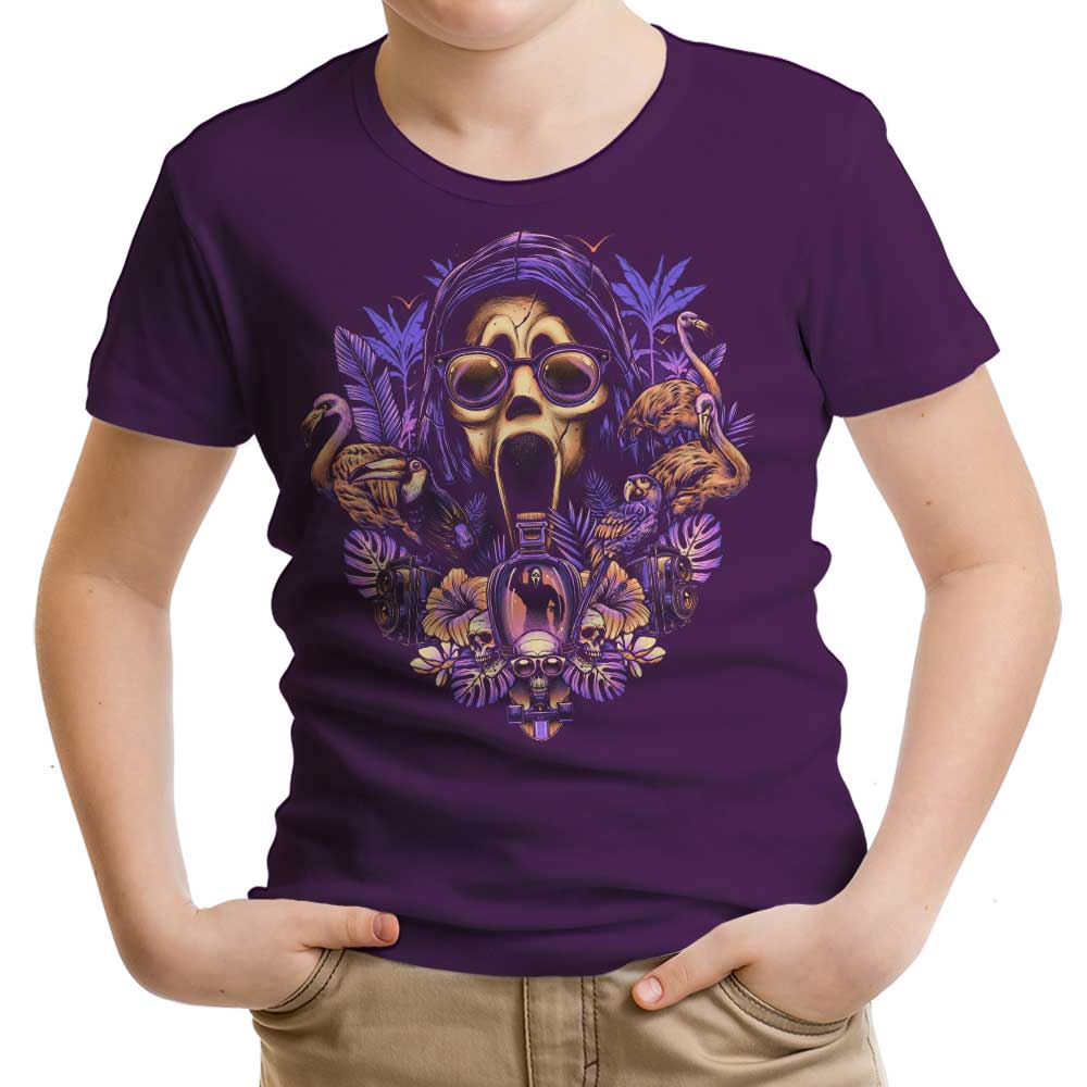 Tropical Ghost Youth and Infant Apparel Collection - T-Shirts and Onesies