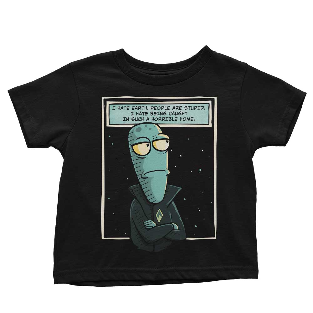Teesgeex's 'Such a Horrible Home' Youth and Infant Apparel Collection