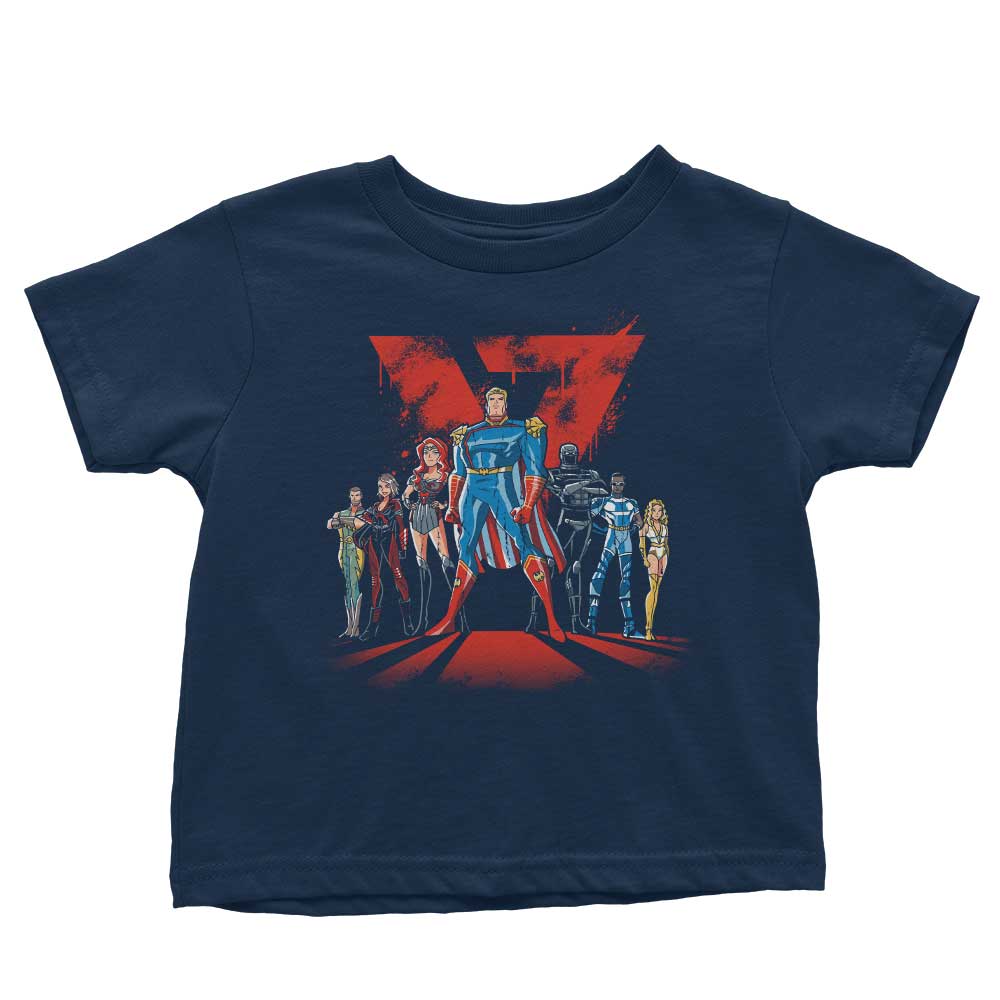 Prime Premne Design's Supes League Issue 2 Youth and Infant Apparel Collection