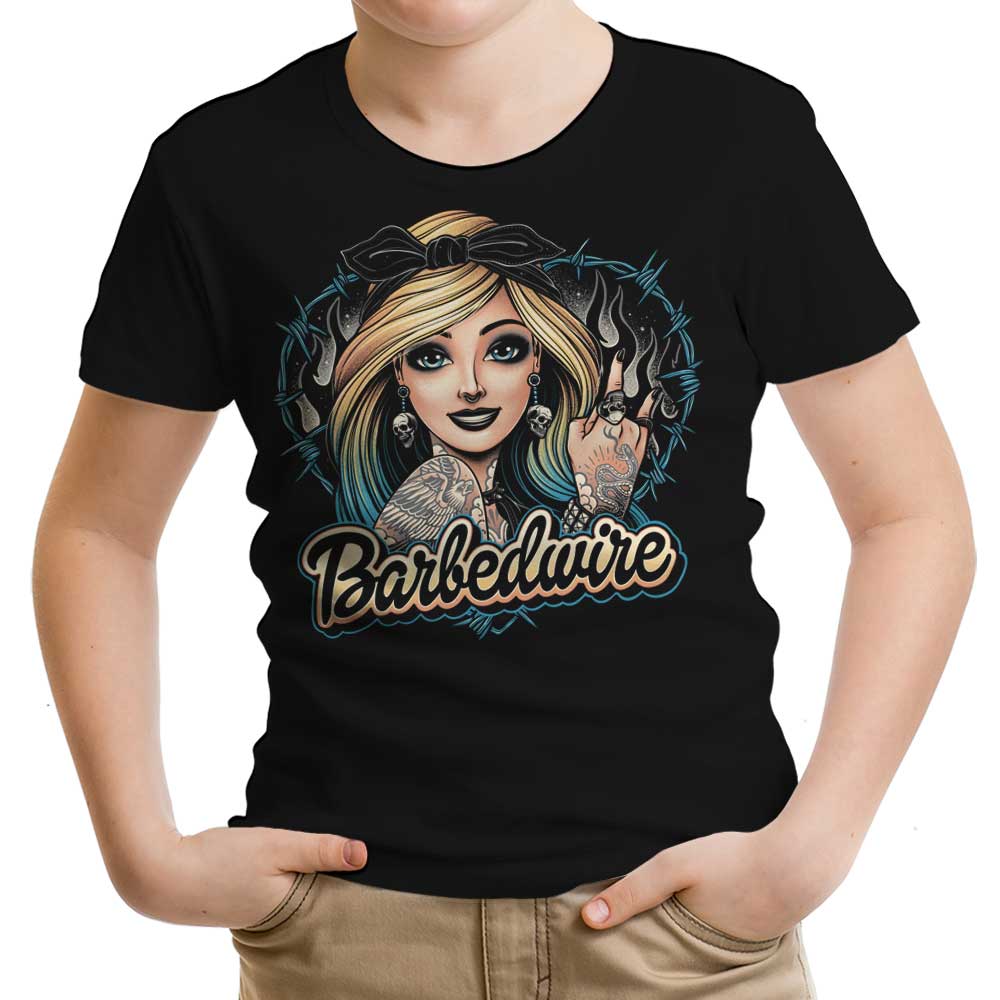 Barbedwire Youth and Infant Apparel - Comfortable Cotton Tees and Onesies