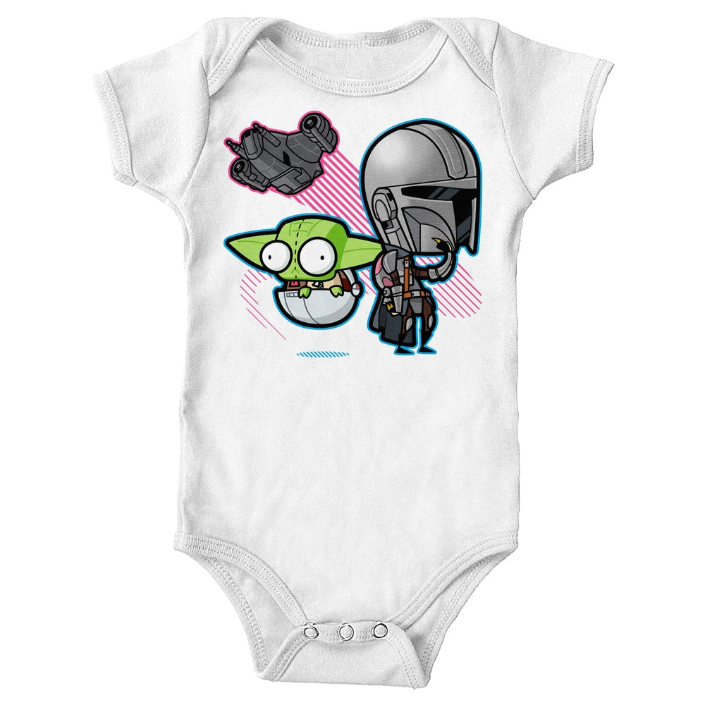 Youth and Infant Apparel Inspired by Zim Djarin from Harebrained