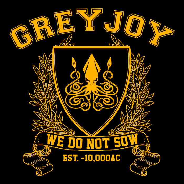 Digital Phoenix Greyjoy University Stylish Youth and Infant Apparel