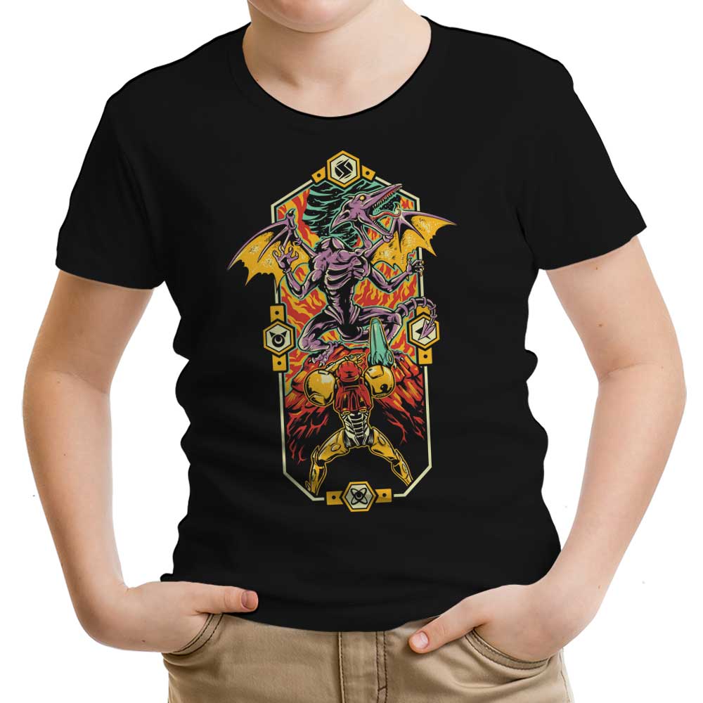 The Epic Legend of the Space Dragon - Fashionable Youth Apparel Collection