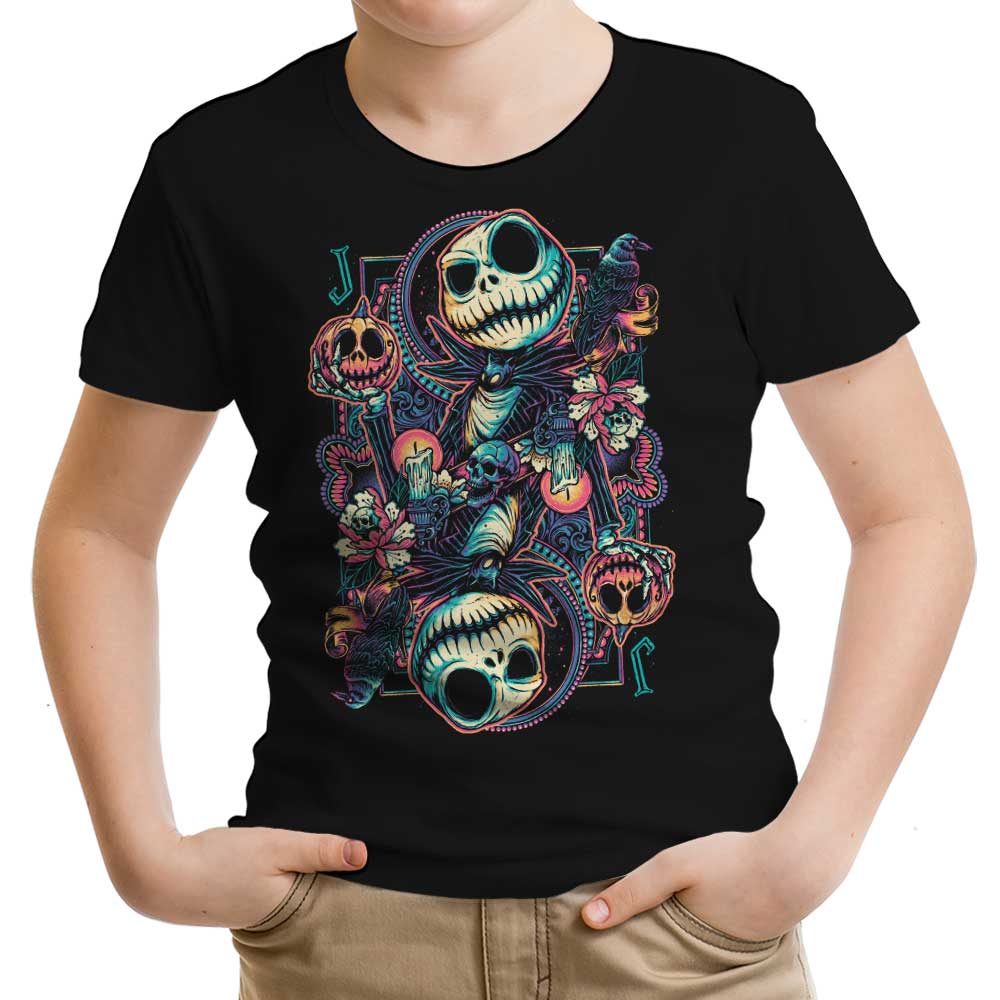 Youth Skeleton Suit - A Fashionable Apparel from Glitchygorilla