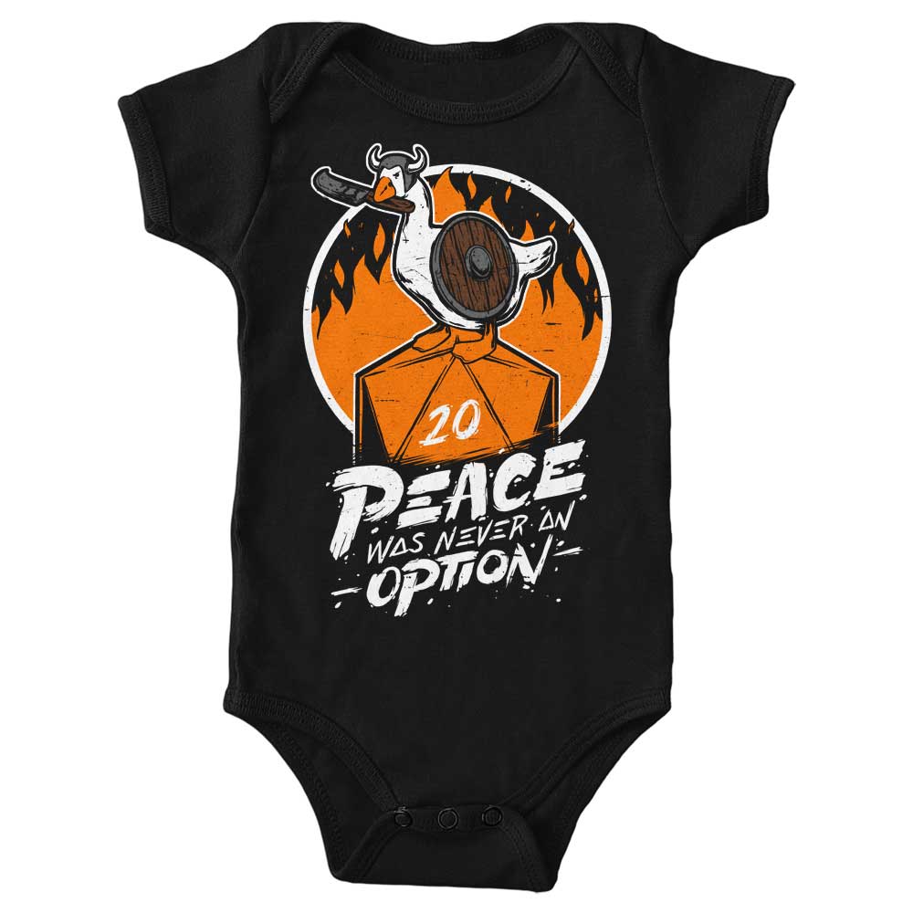 Youth's Stylish 'Peace Was Never an Option' Apparel from Studio Mootant