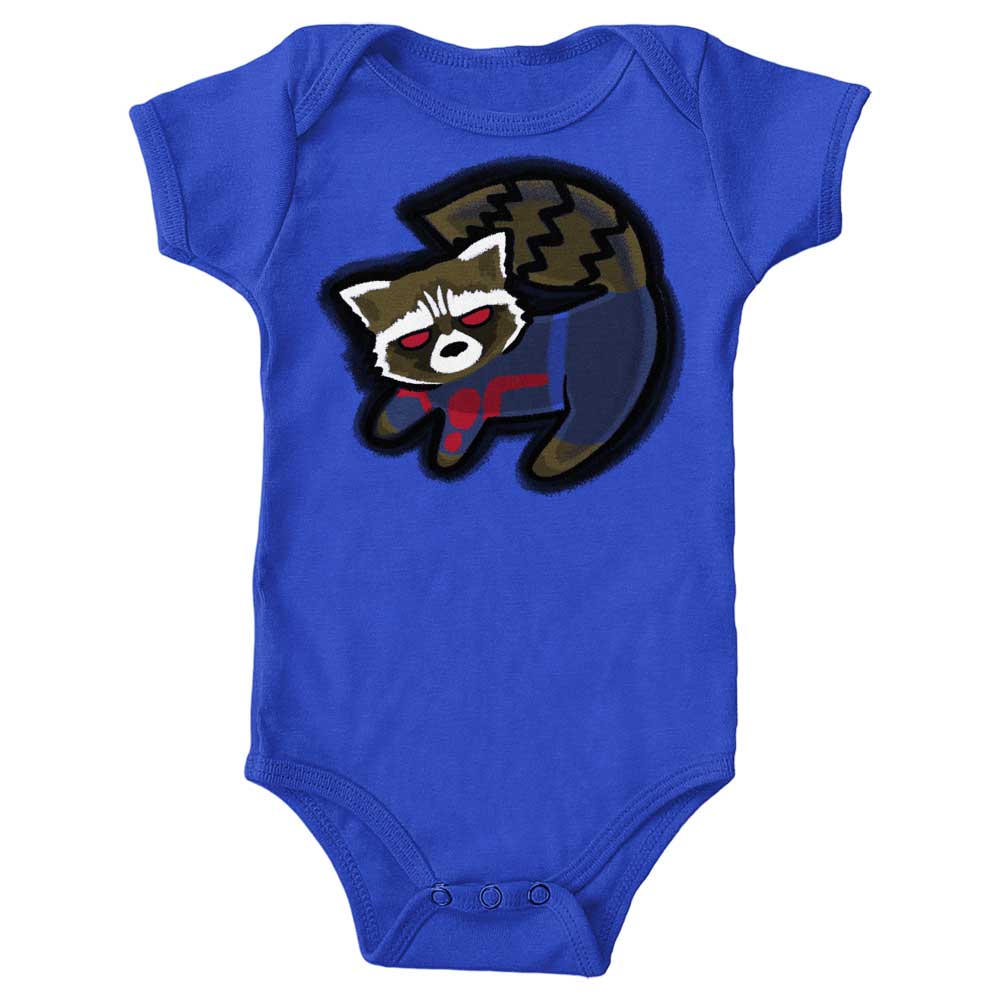 The Raccoon King Youth and Infant Apparel Collection - T-Shirts and Onesies