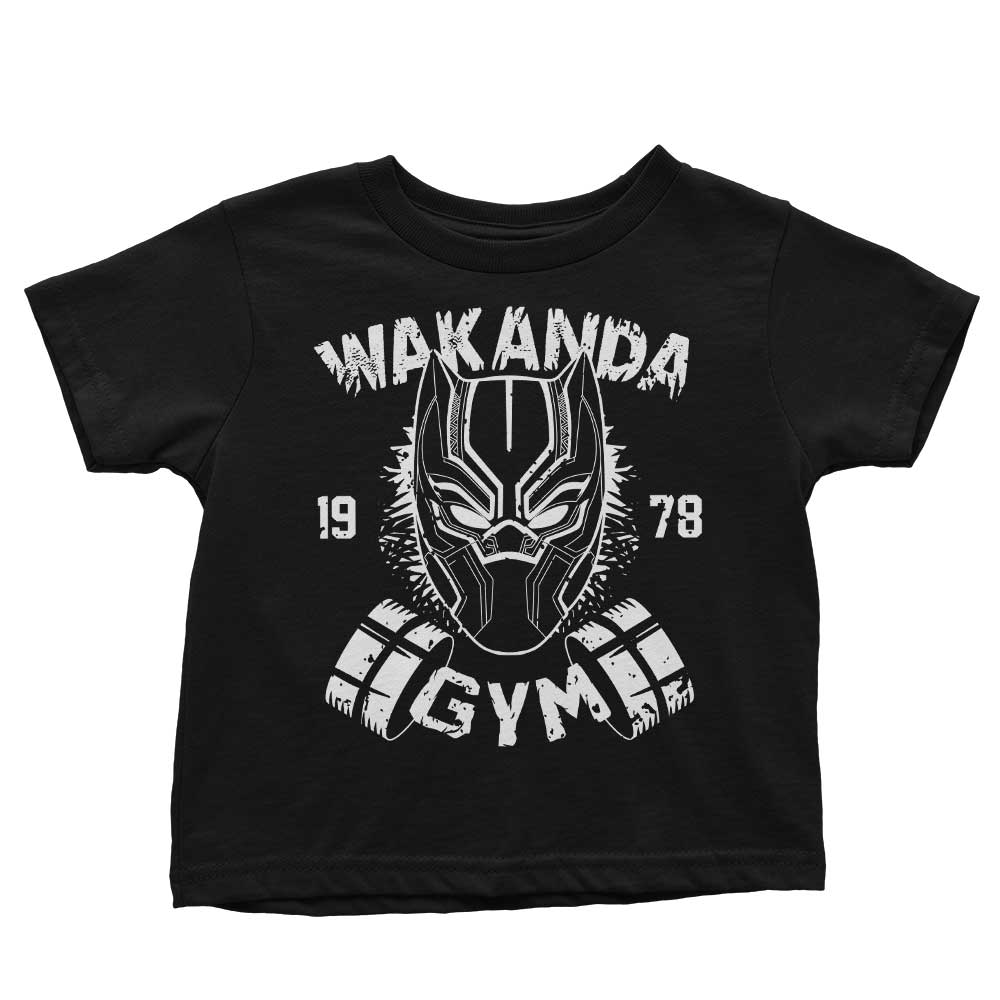 Soulkr's Wakanda Gym - High - Quality Youth and Infant Apparel