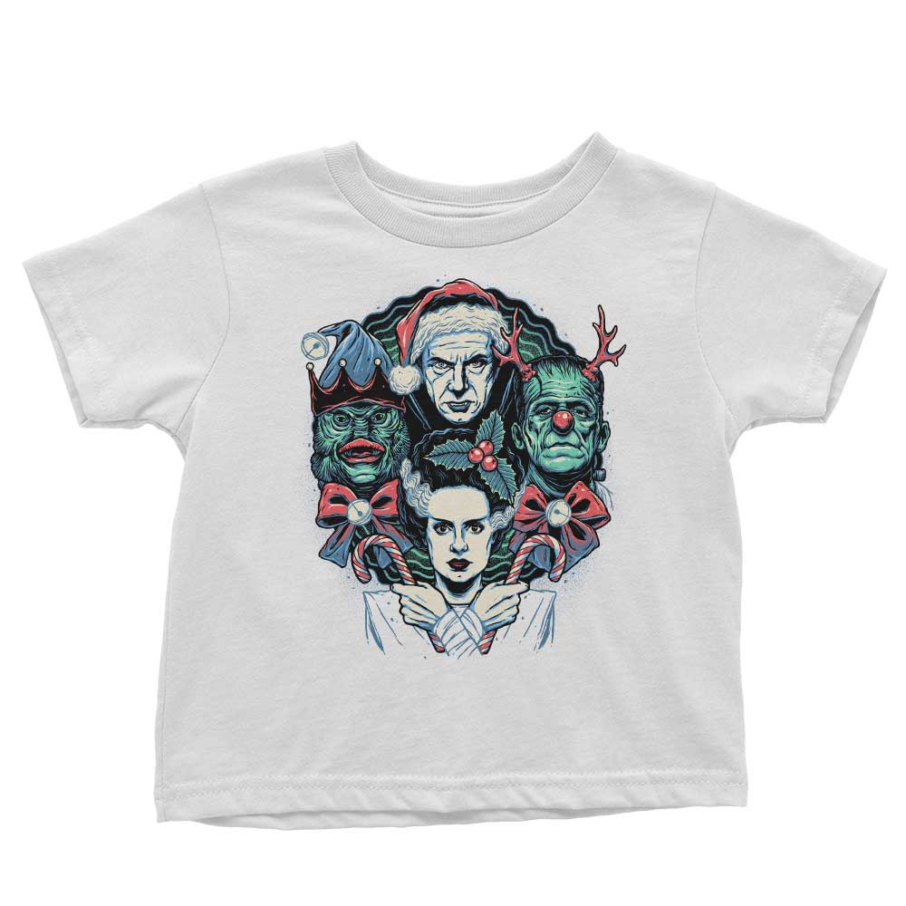 Youth Christmas Monsters Apparel by Momma Gorilla