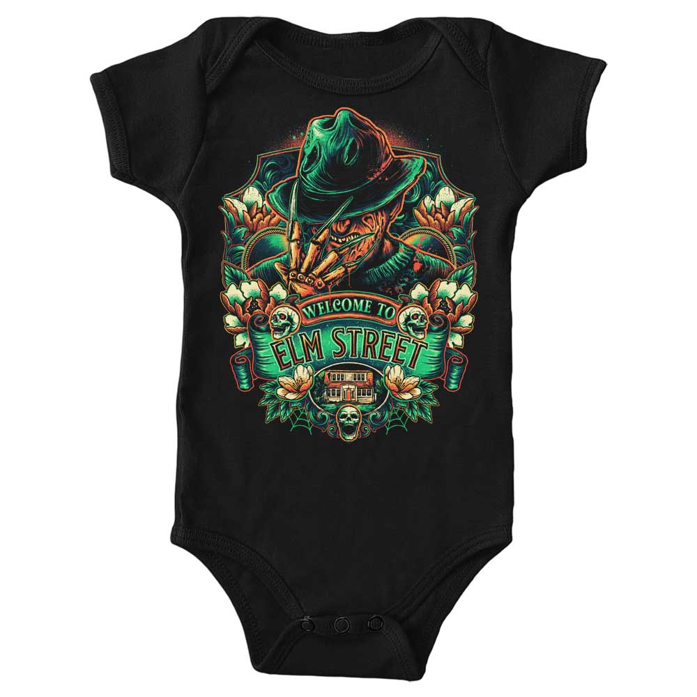 Step into the World of 'Welcome to Your Nightmare' - Trendy Youth Apparel Collection