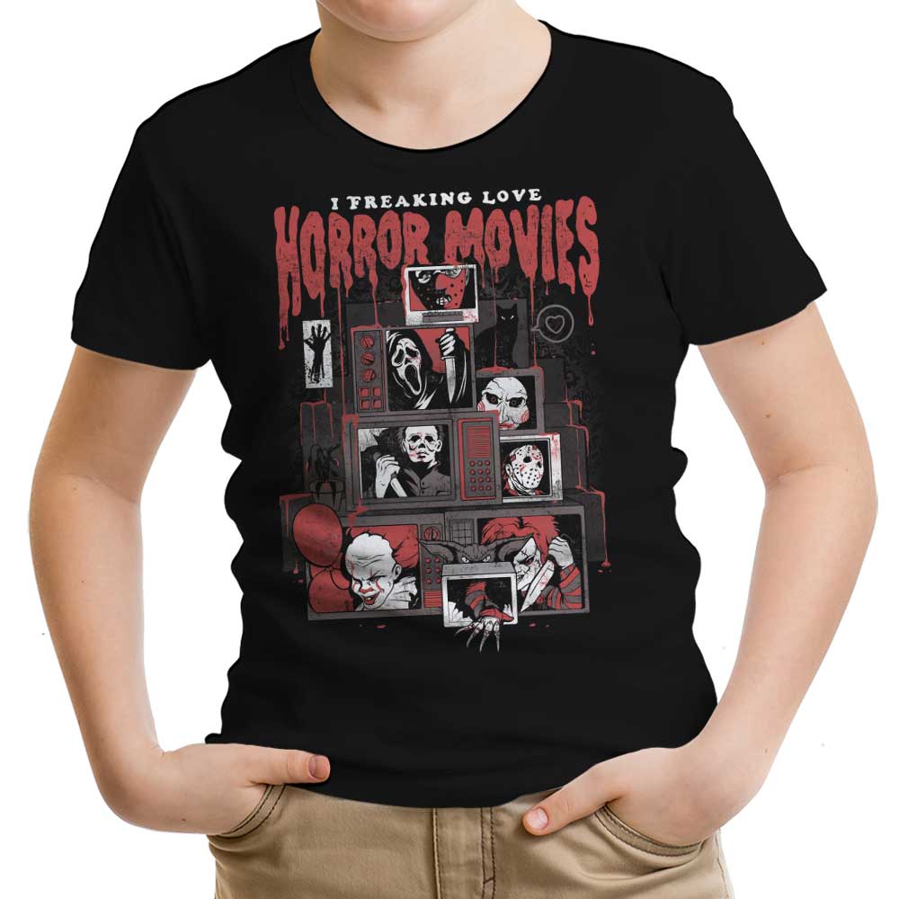 Horror Love - Fashionable Youth Apparel Collection