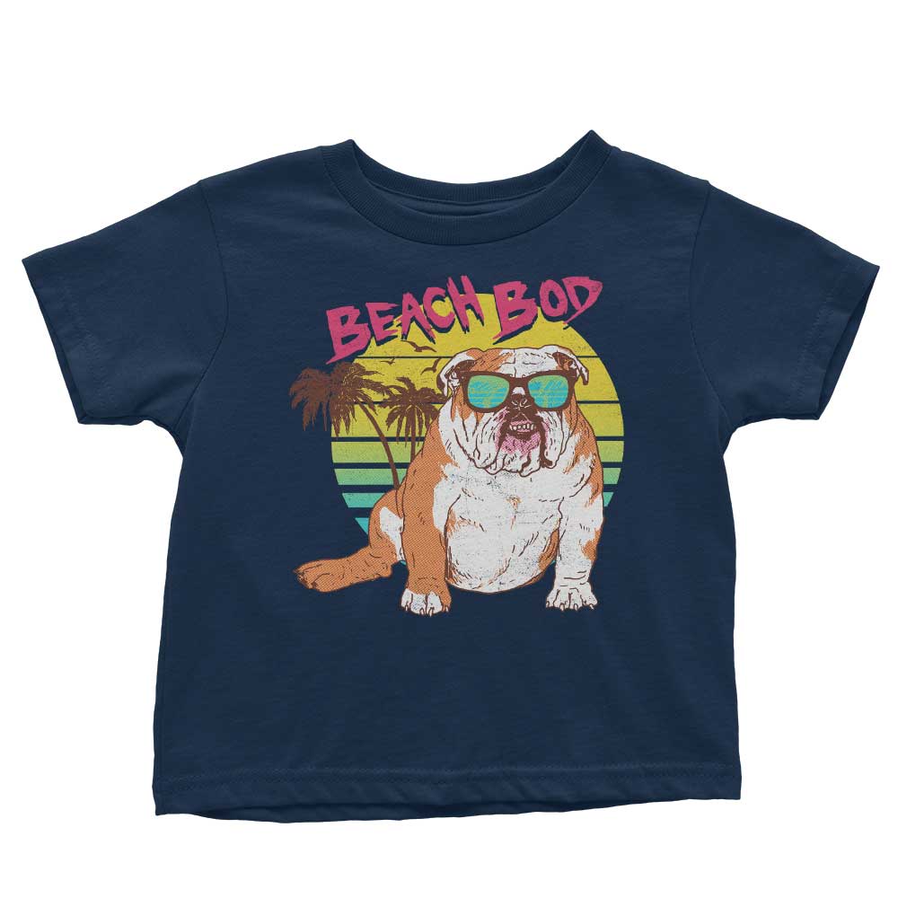 Youth and Infant Beach - Themed Apparel Collection: Beach Bod