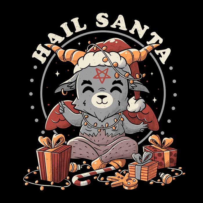 Edu.ely's Hail Santa Youth and Infant Apparel Collection