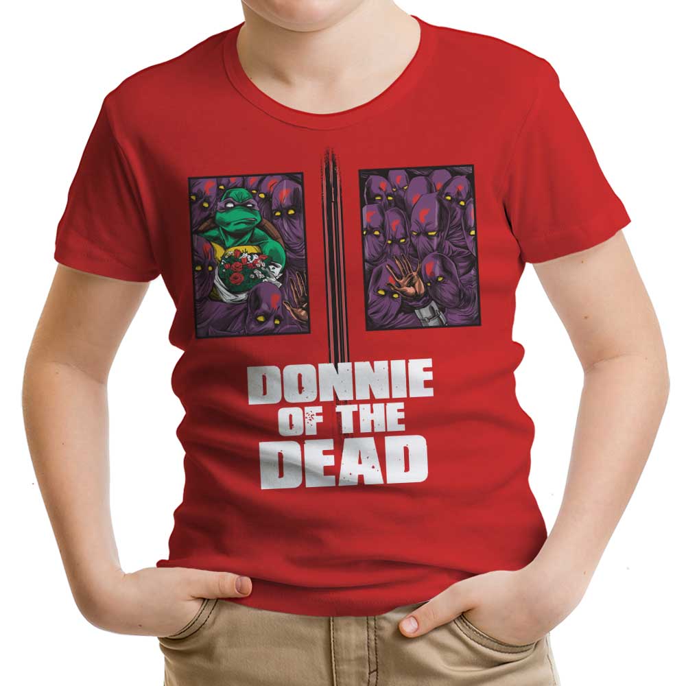 Zascanauta's 'Donnie of the Dead' Youth and Infant Apparel Collection