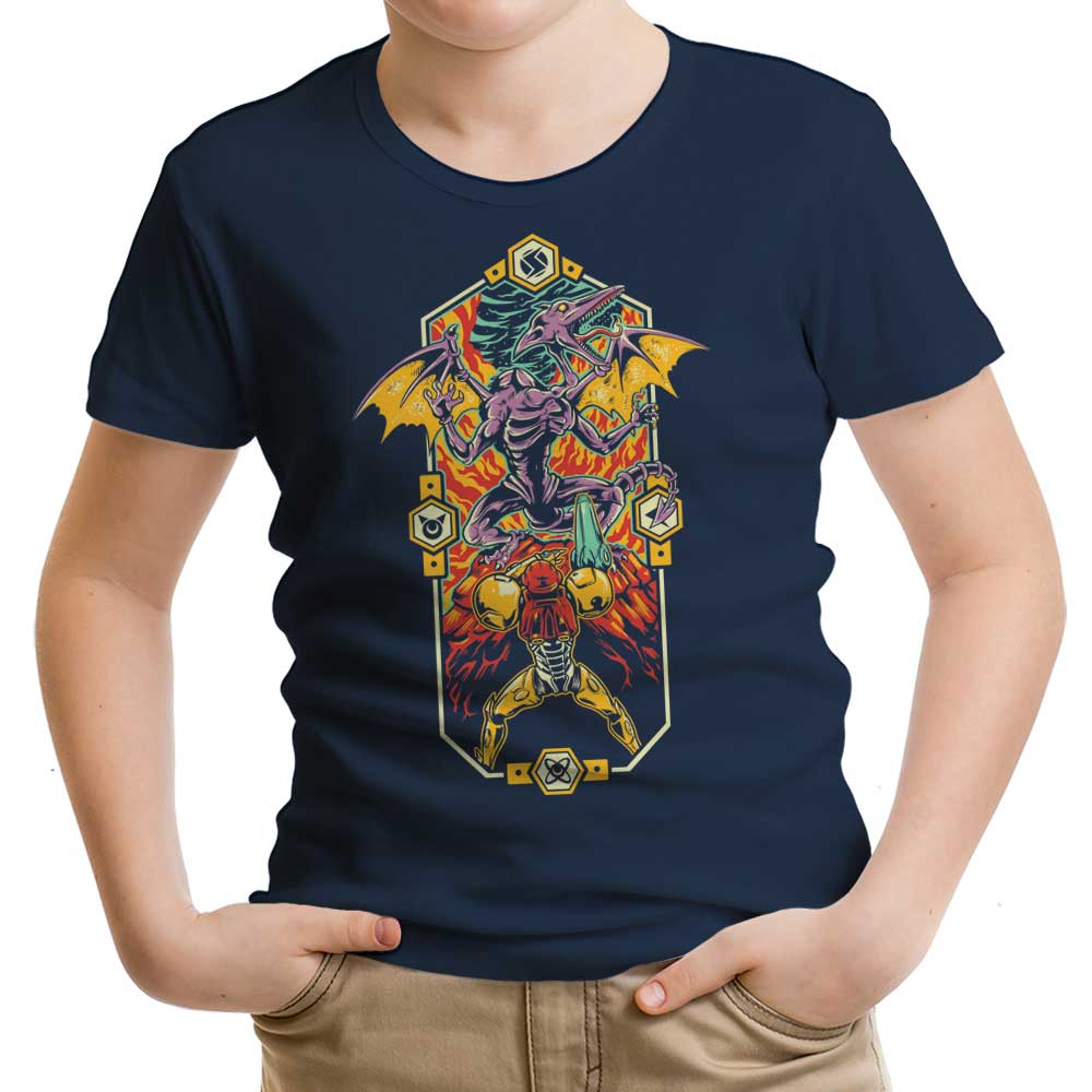 The Epic Legend of the Space Dragon - Fashionable Youth Apparel Collection