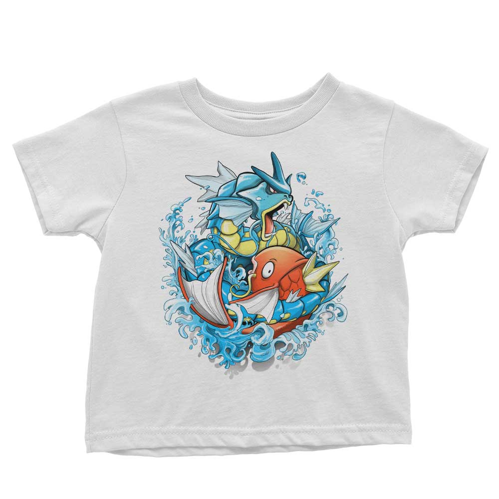 Alemaglia's Slash Koi Youth and Infant Apparel Collection
