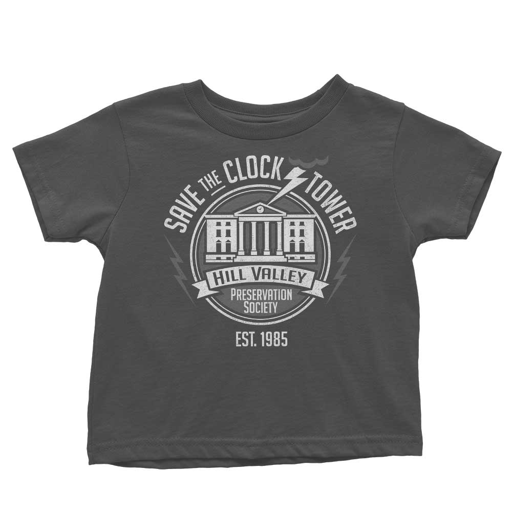 Youth Fashion - Save the Clock Tower Apparel