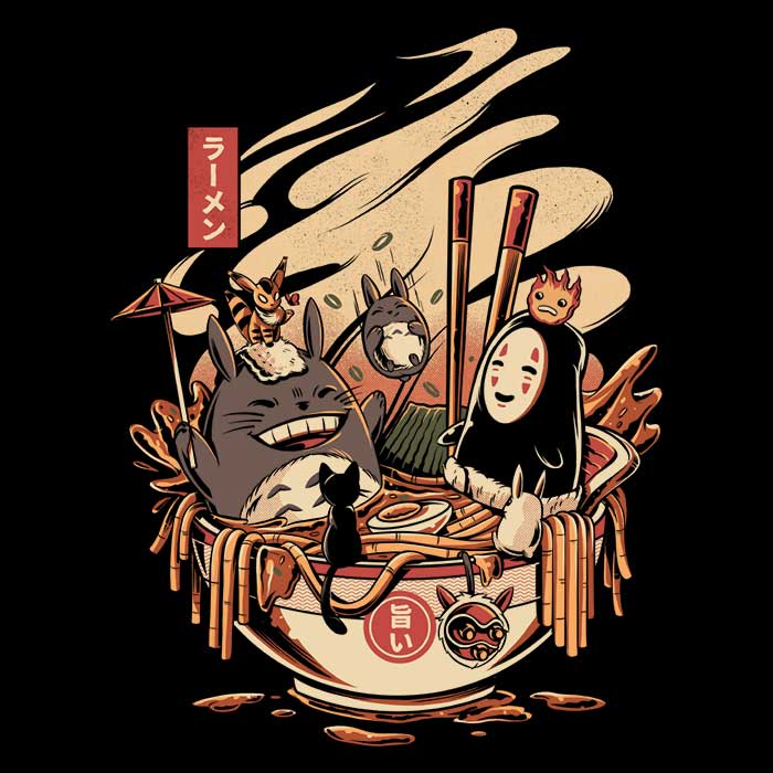 Ramen Pool Party-themed Youth Clothing Apparel Collection