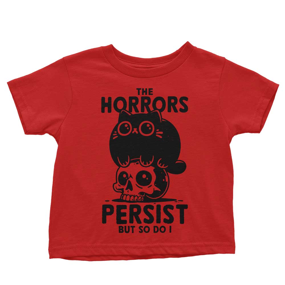 Youth Horror - The Survivor Apparel for Youngsters