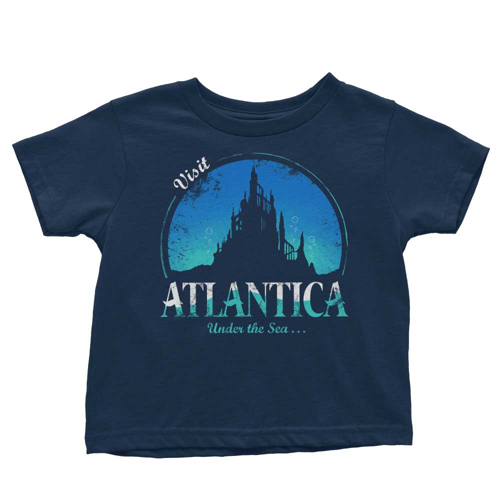 Soulkr's Visit Atlantica - Trendy Youth and Infant Apparel