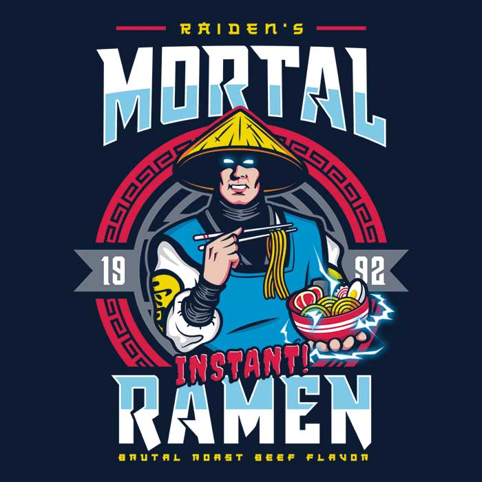 Mortal Ramen - Comfortable Youth and Infant Apparel Collection