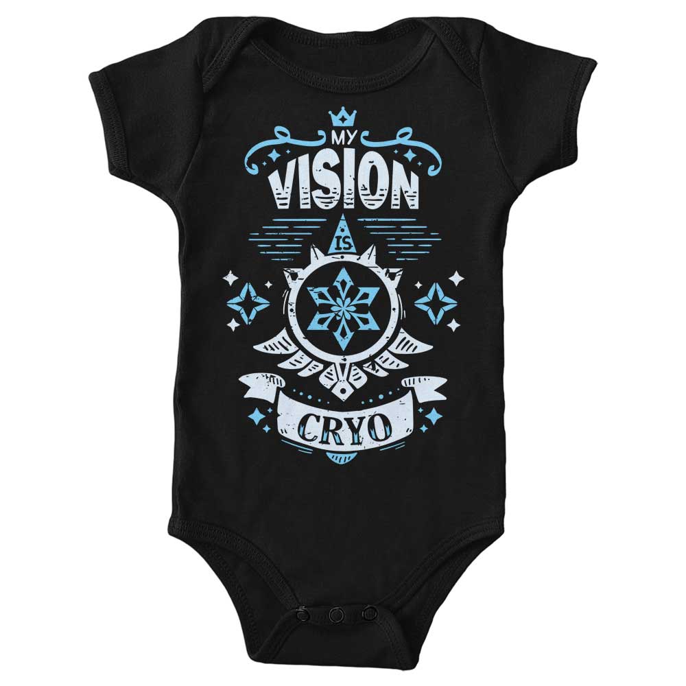 Typhoonic Art's My Vision is Cryo Youth and Infant Apparel Collection