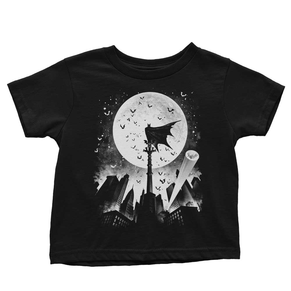 Youthful Alemaglia Caped Silhouette Apparel