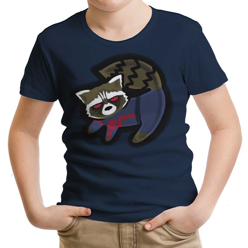 The Raccoon King Youth and Infant Apparel Collection - T-Shirts and Onesies