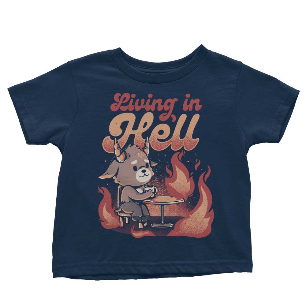 Living in Hell Youth and Infant Apparel Collection - T-Shirts and Onesies