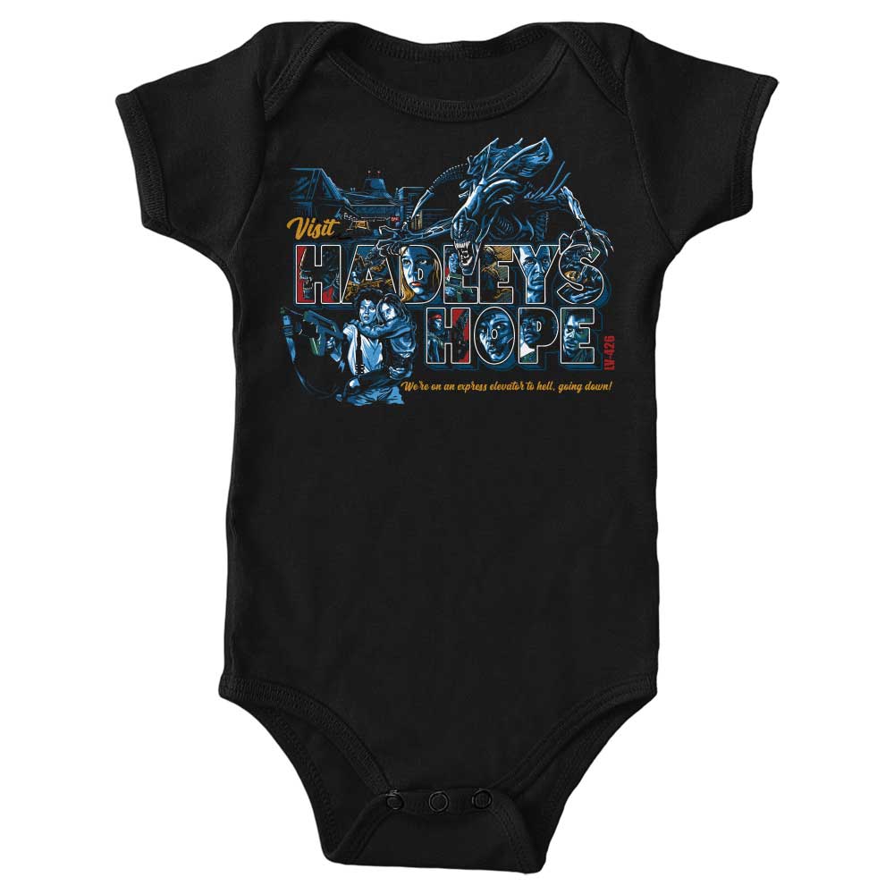 GoodIdeaRyan's 'Visit Hadley's Hope' Youth and Infant Apparel
