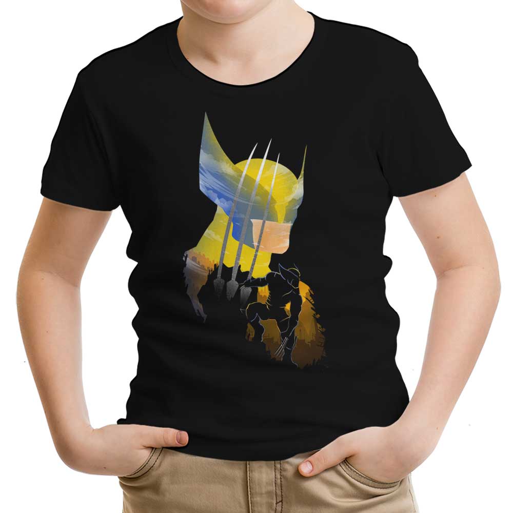 Donnie Illustrations' Berserker Landscape Youth and Infant Apparel Collection