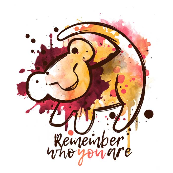 Inspiring Youth Apparel - Recall Your True Self