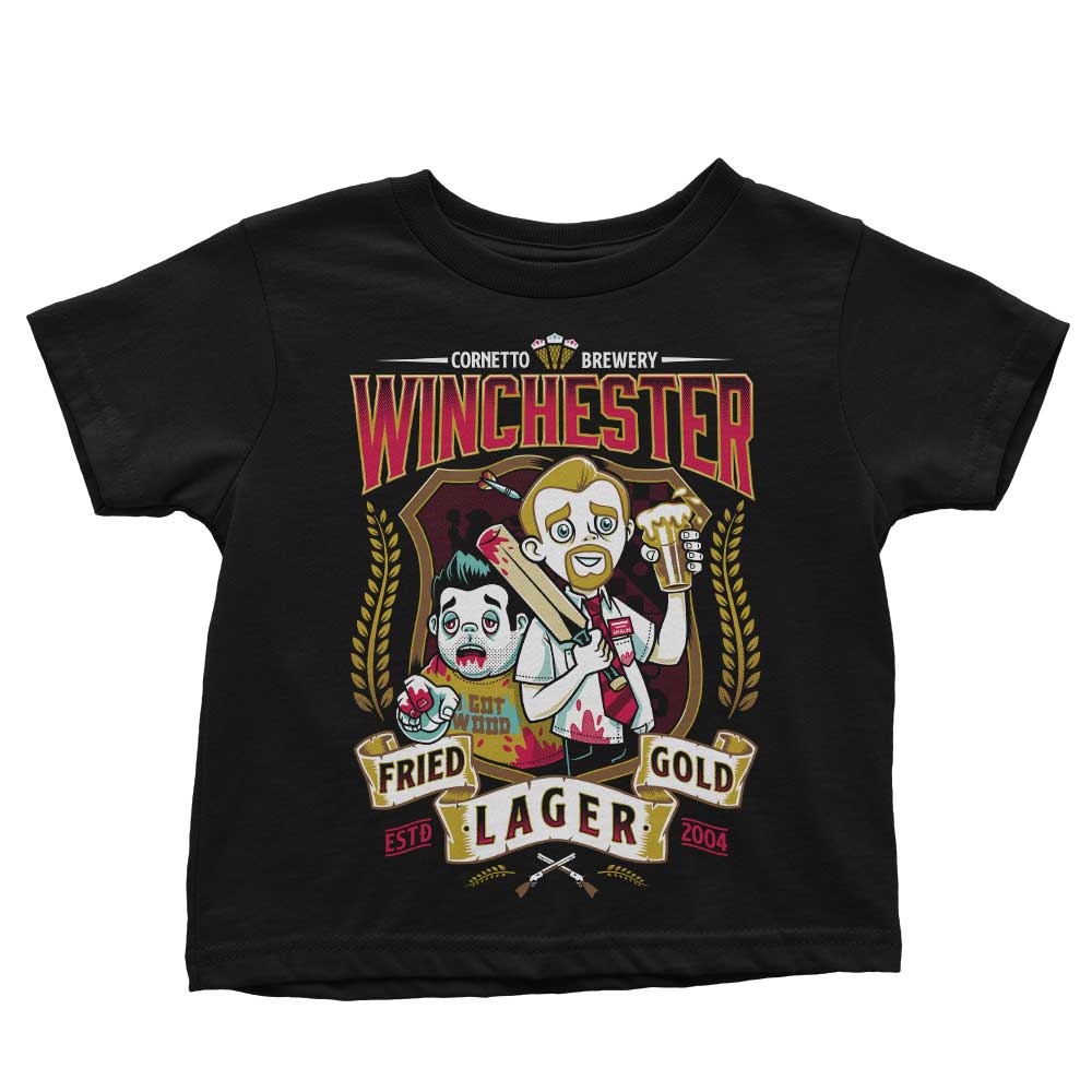 Fried Gold Lager Youth and Infant Apparel Collection - T-Shirts and Onesies