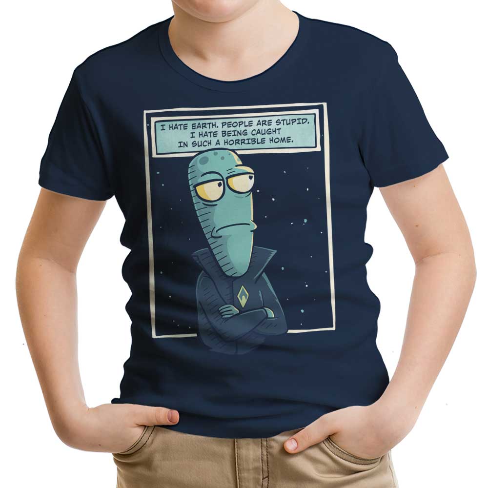 Teesgeex's 'Such a Horrible Home' Youth and Infant Apparel Collection