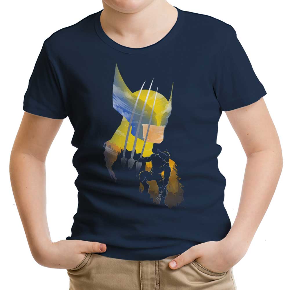 Donnie Illustrations' Berserker Landscape Youth and Infant Apparel Collection