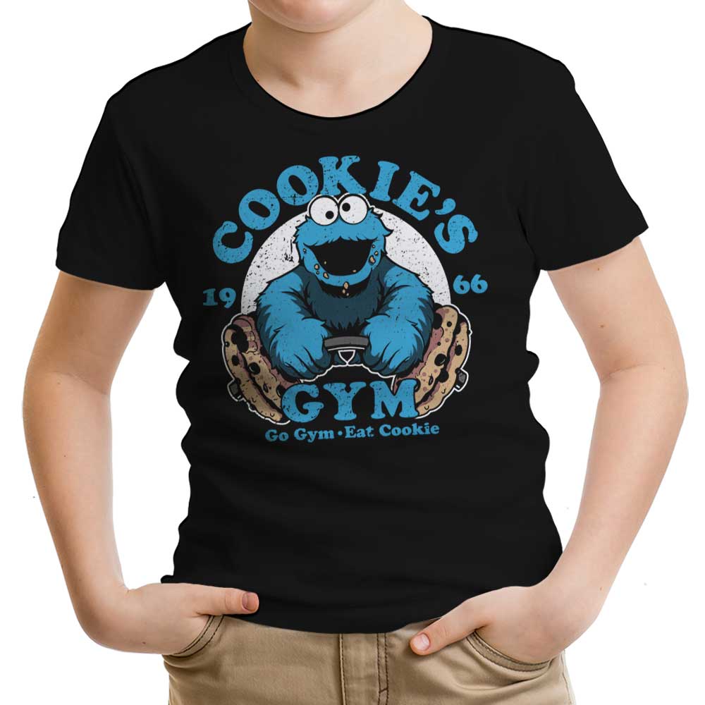 Cookie's Gym Youth and Infant Apparel Collection - T-Shirts and Onesies